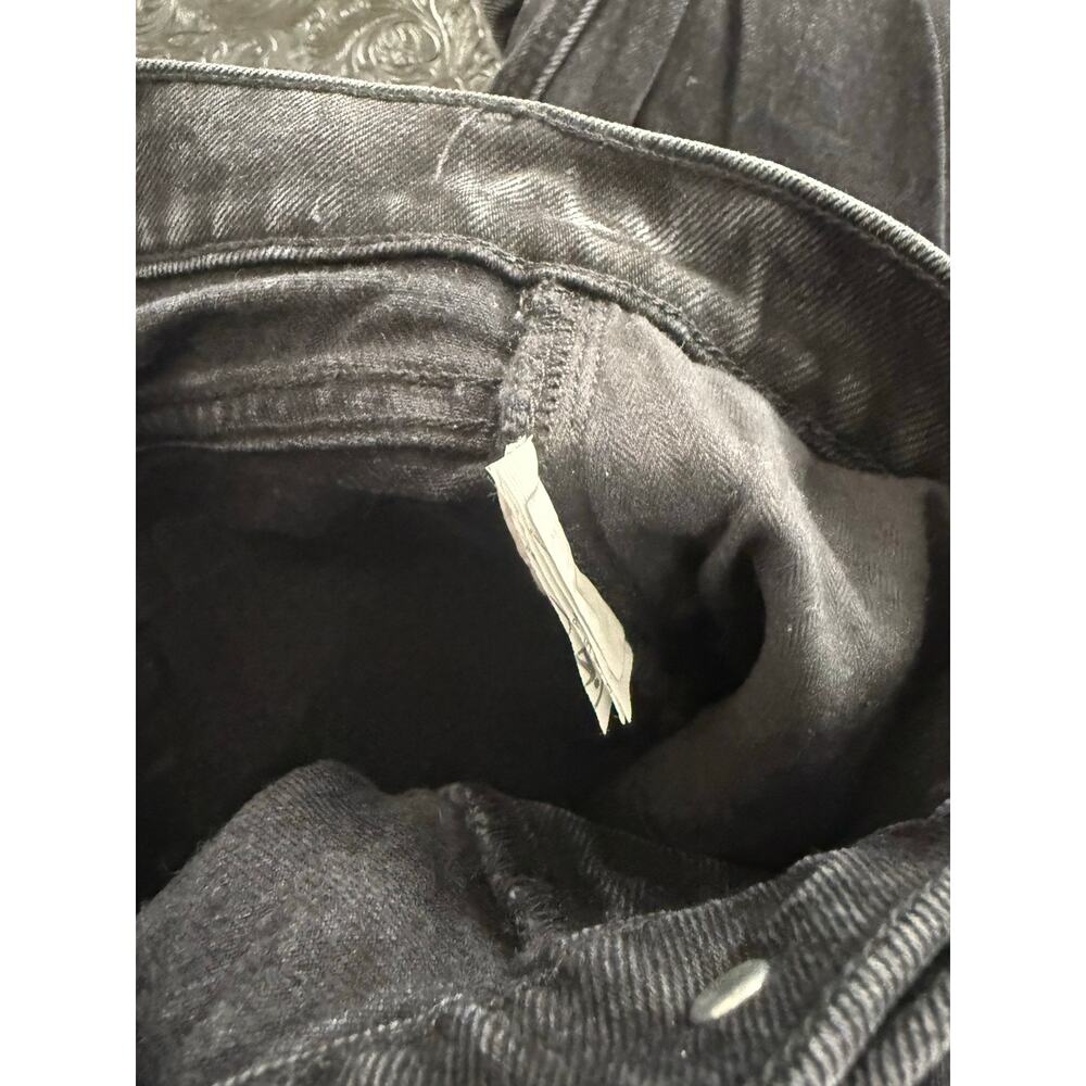 Abercrombie & Fitch Jeans Women's 25/0 Black 90s Relaxed Jean High Rise - Picture 5 of 6